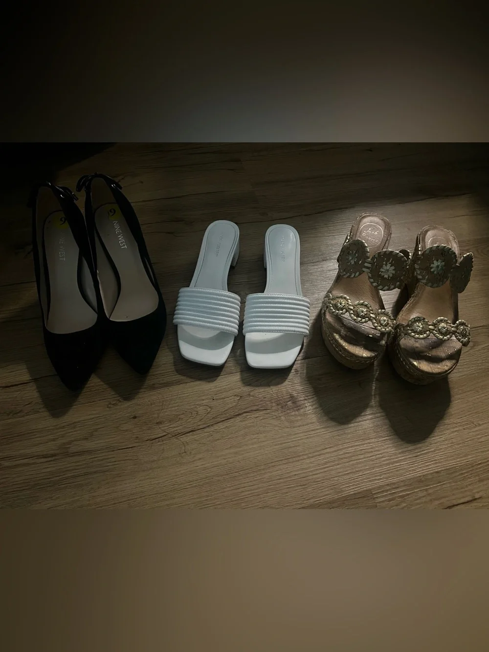 Women’s Heels Lot Size 9